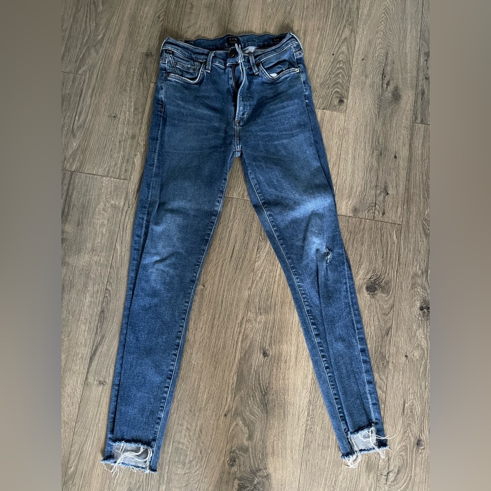 Citizens of Humanity jeans high rise skinny size 27